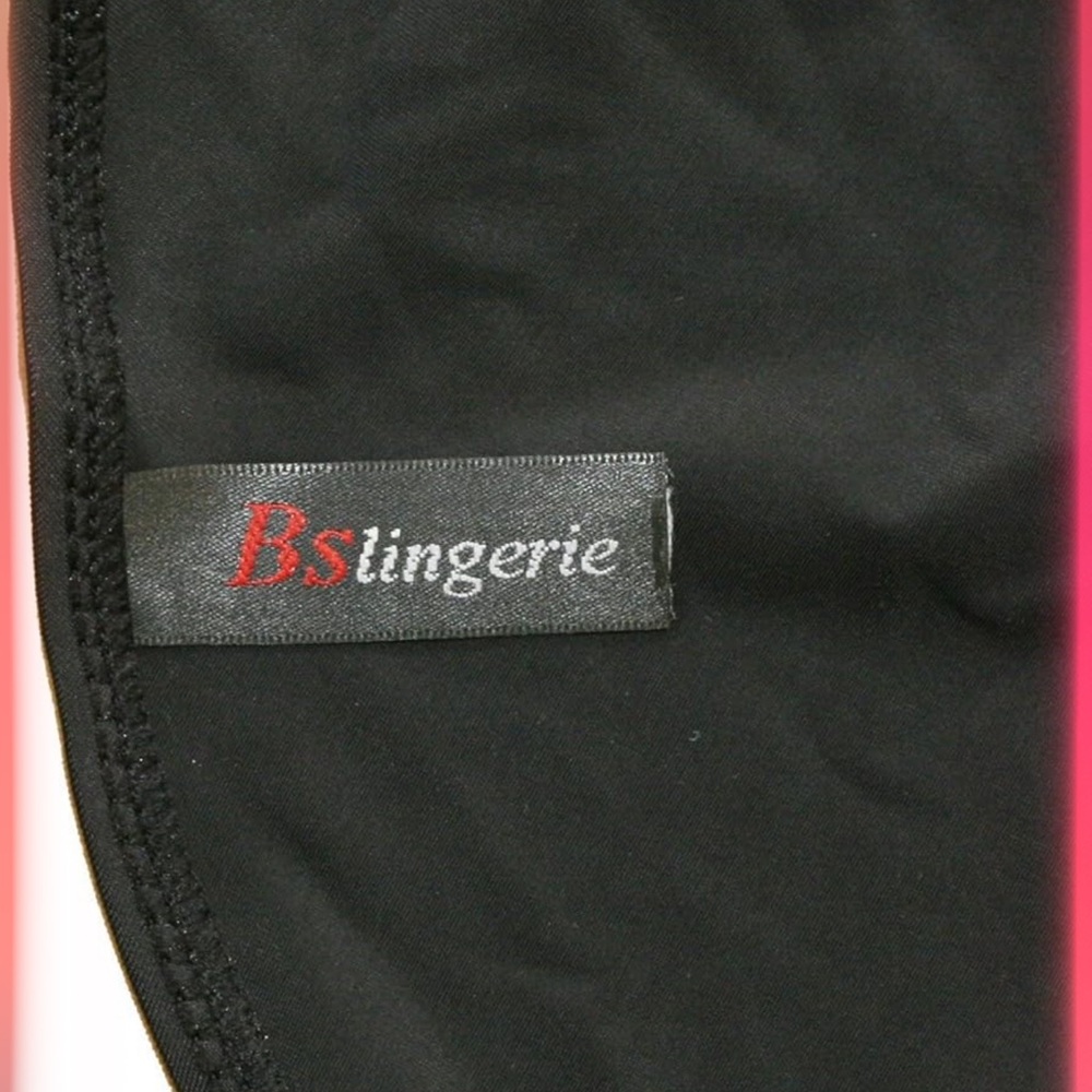 NWT bslingerie Retro Vintage Push Up High Waisted Bikini Swimsuit, Size Small - Picture 4 of 7